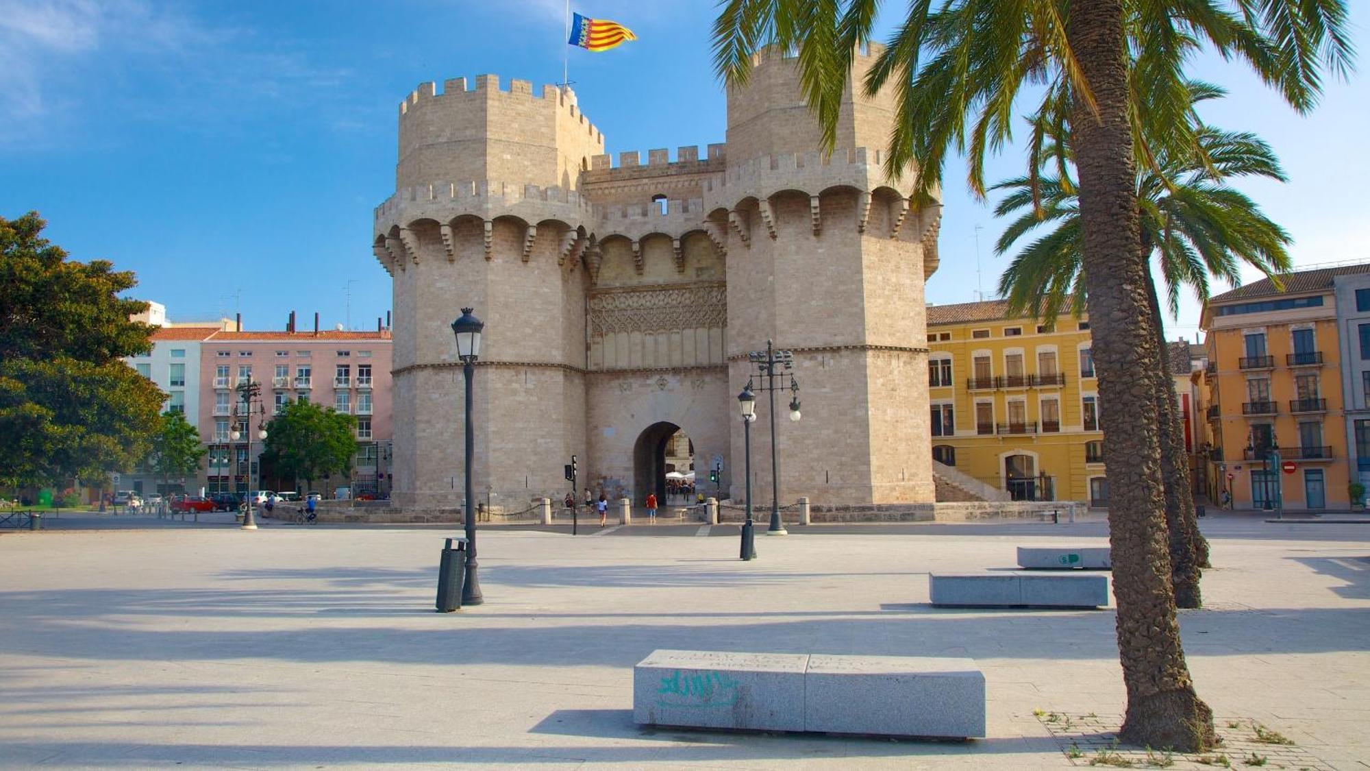 Valencia Veneta Calda公寓 外观 照片