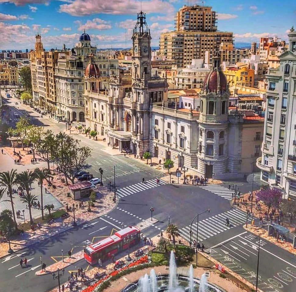 Valencia Veneta Calda公寓 外观 照片